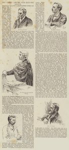タイムズとアイルランド国立リーグ 作： Bernard Partridge